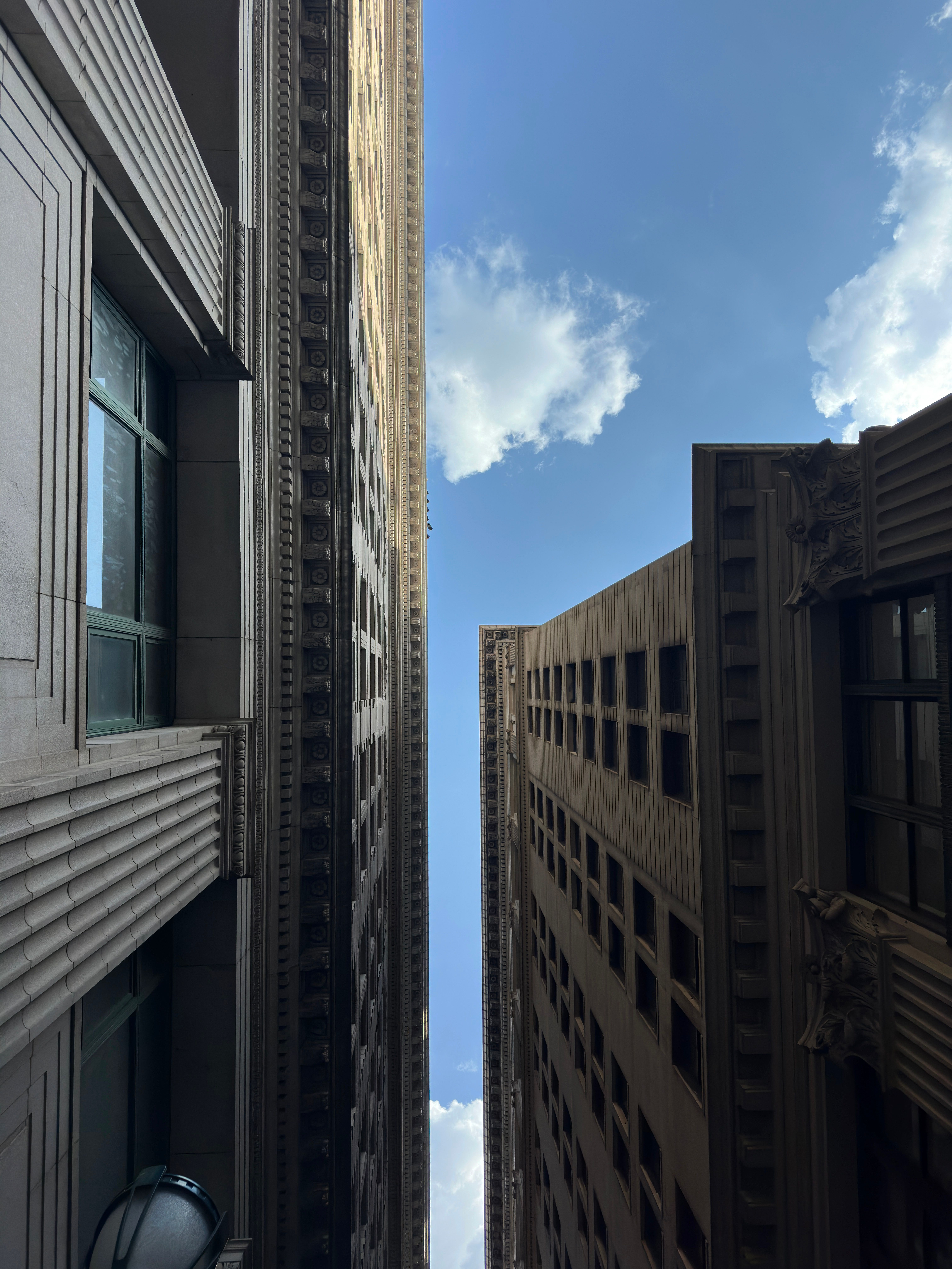 Upward View of Philadelphia Skyscrapers · Free Stock Photo
