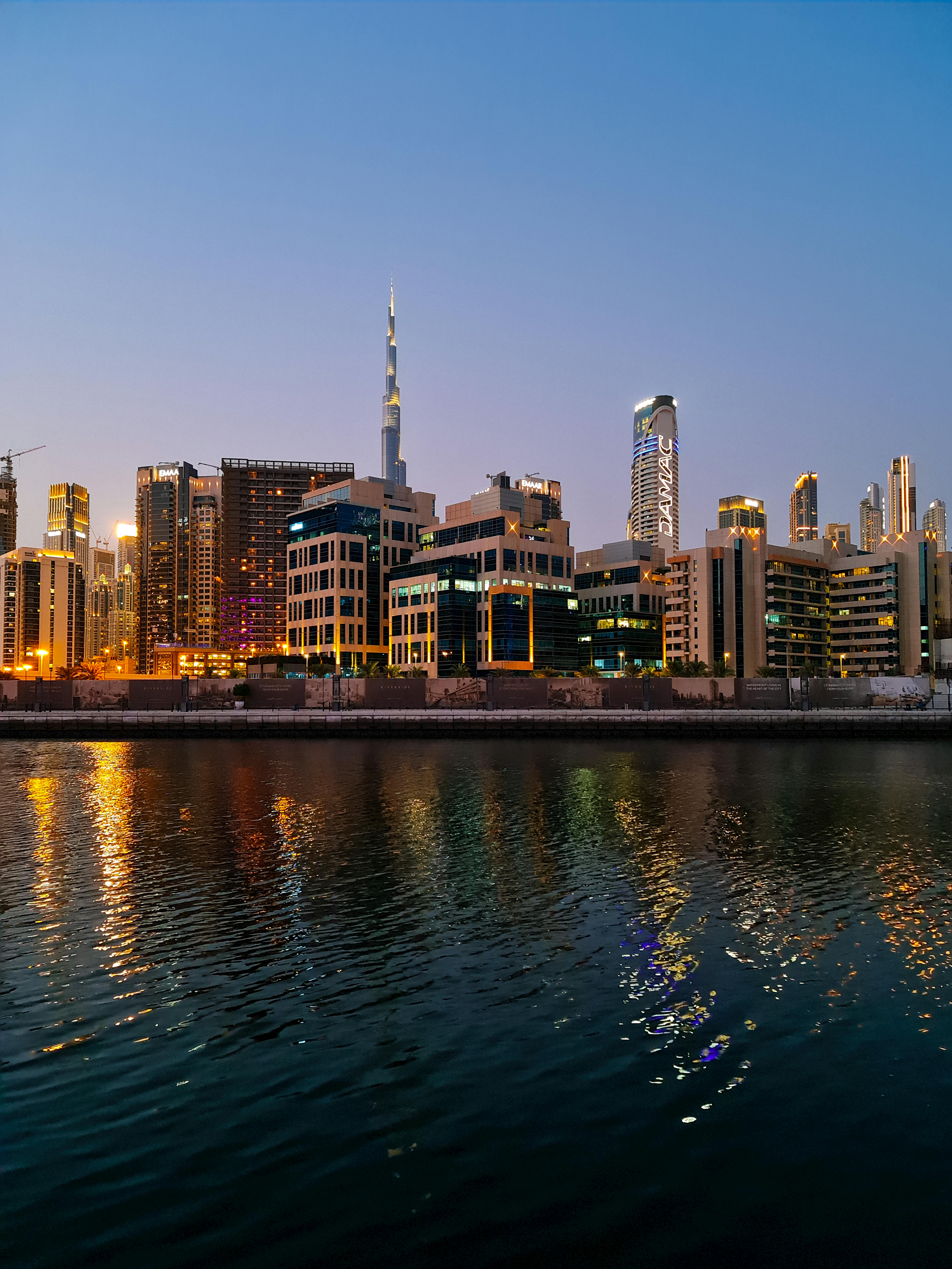 Dubai skyline