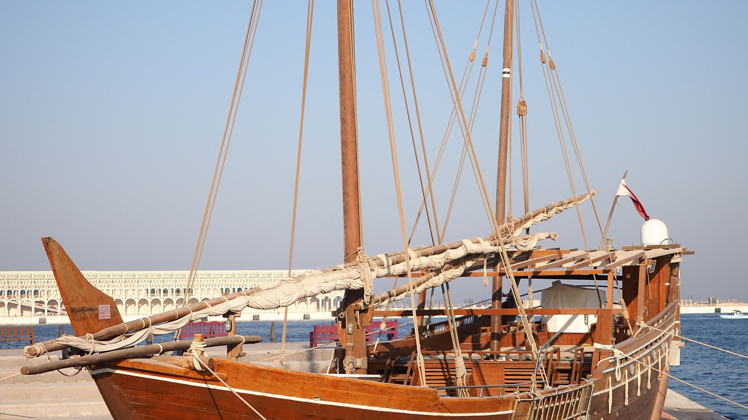 Oman's Dhow: A Timeless Sailing Legacy and History
