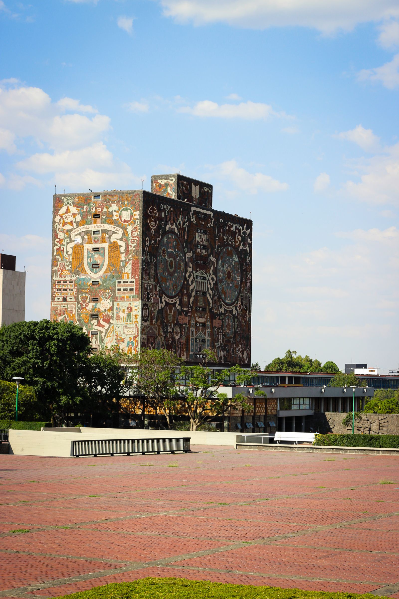 The Central Library in Mexico · Free Stock Photo