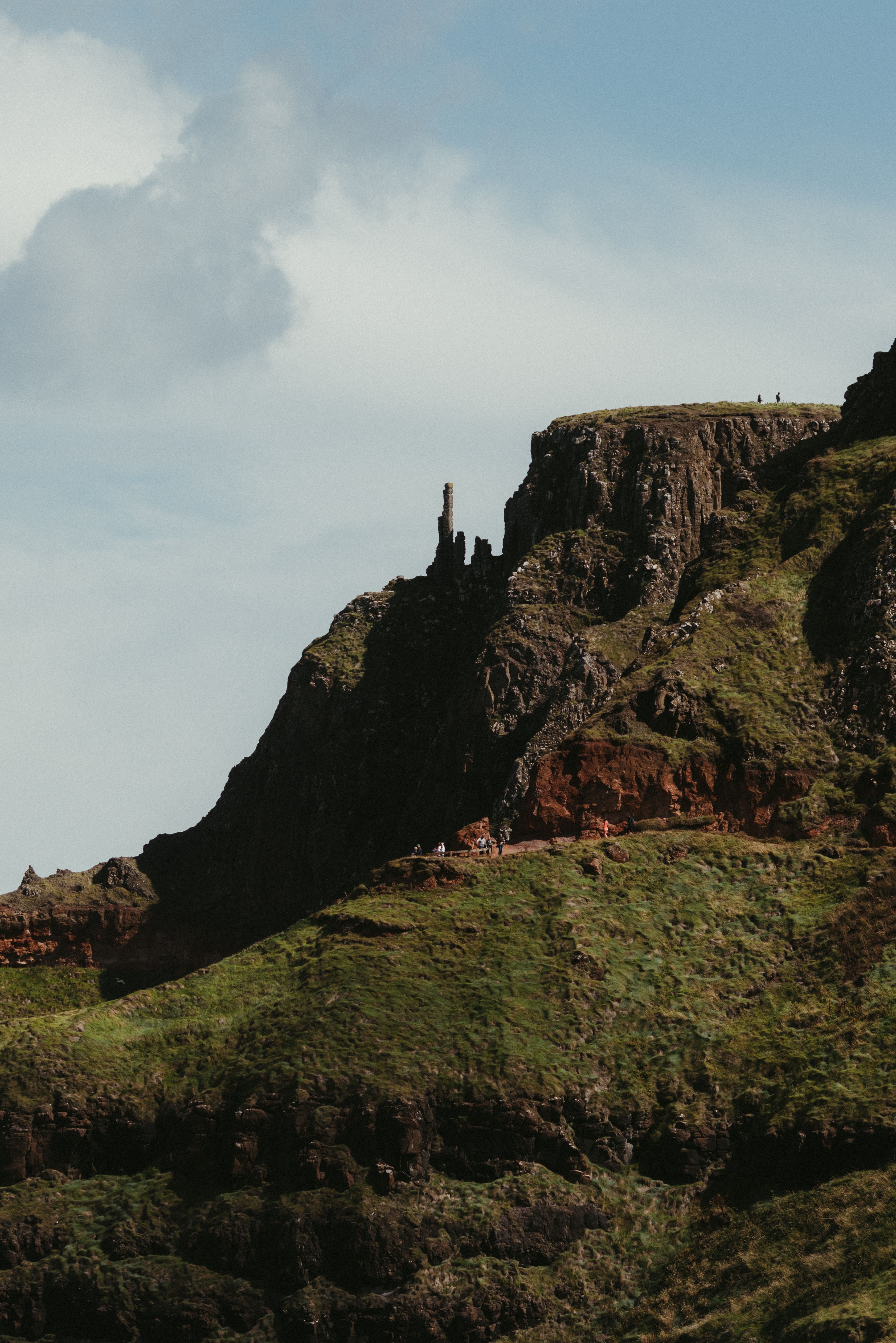 Dramatic Cliffs of Northern Ireland · Free Stock Photo