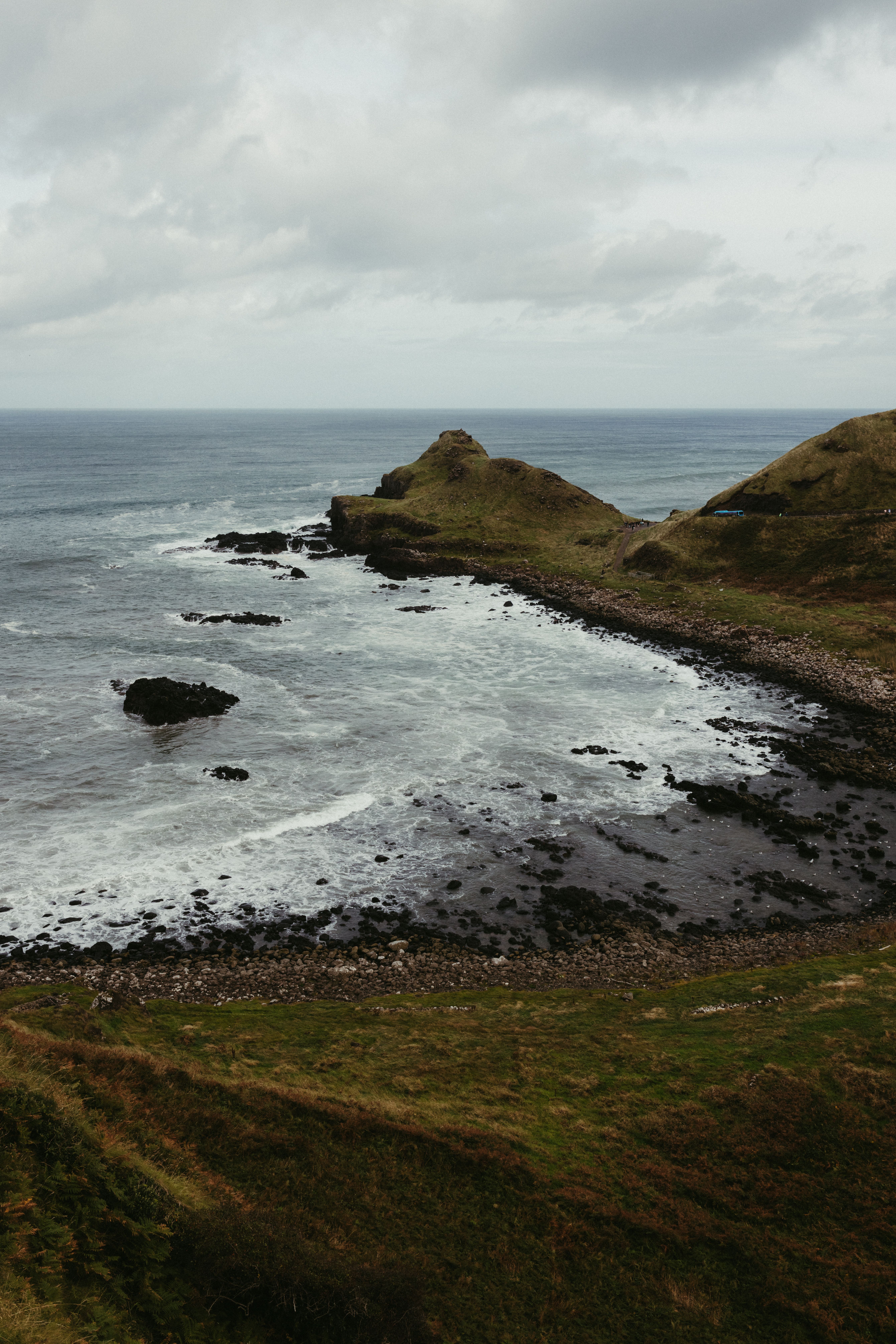 Dramatic Coastal View of Northern Ireland · Free Stock Photo