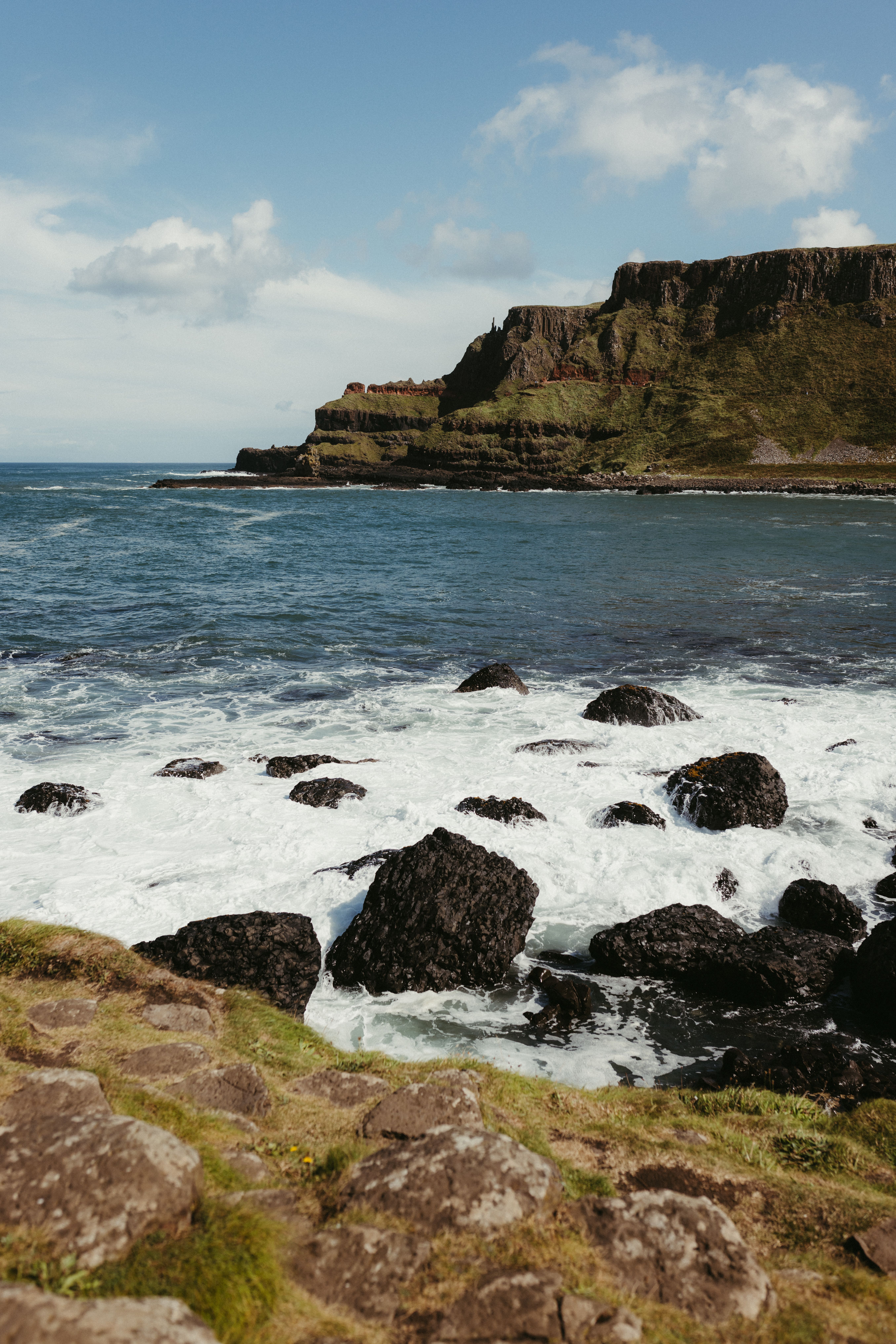 Scenic View of Giant's Causeway, Northern Ireland · Free Stock Photo