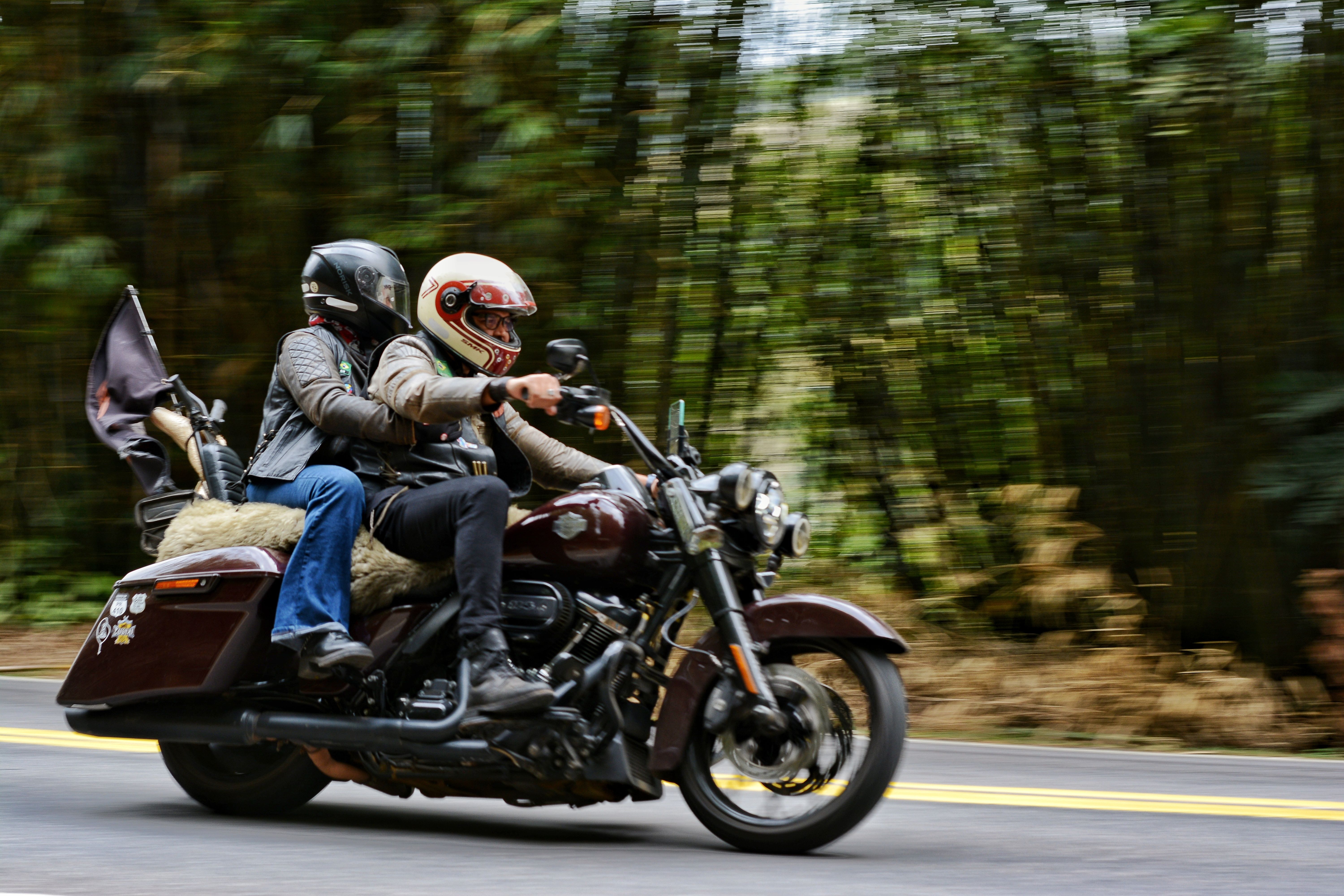 Motorcycle route in Banlung winding through lush jungle