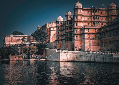 Free Udaipur Palace Stock Photo
