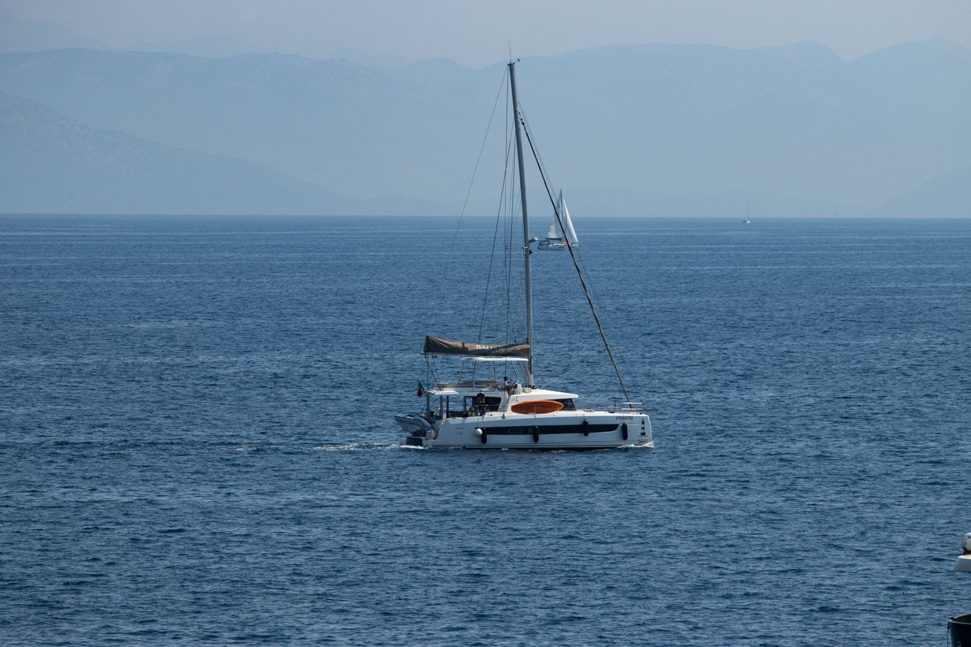 En mer Ionienne