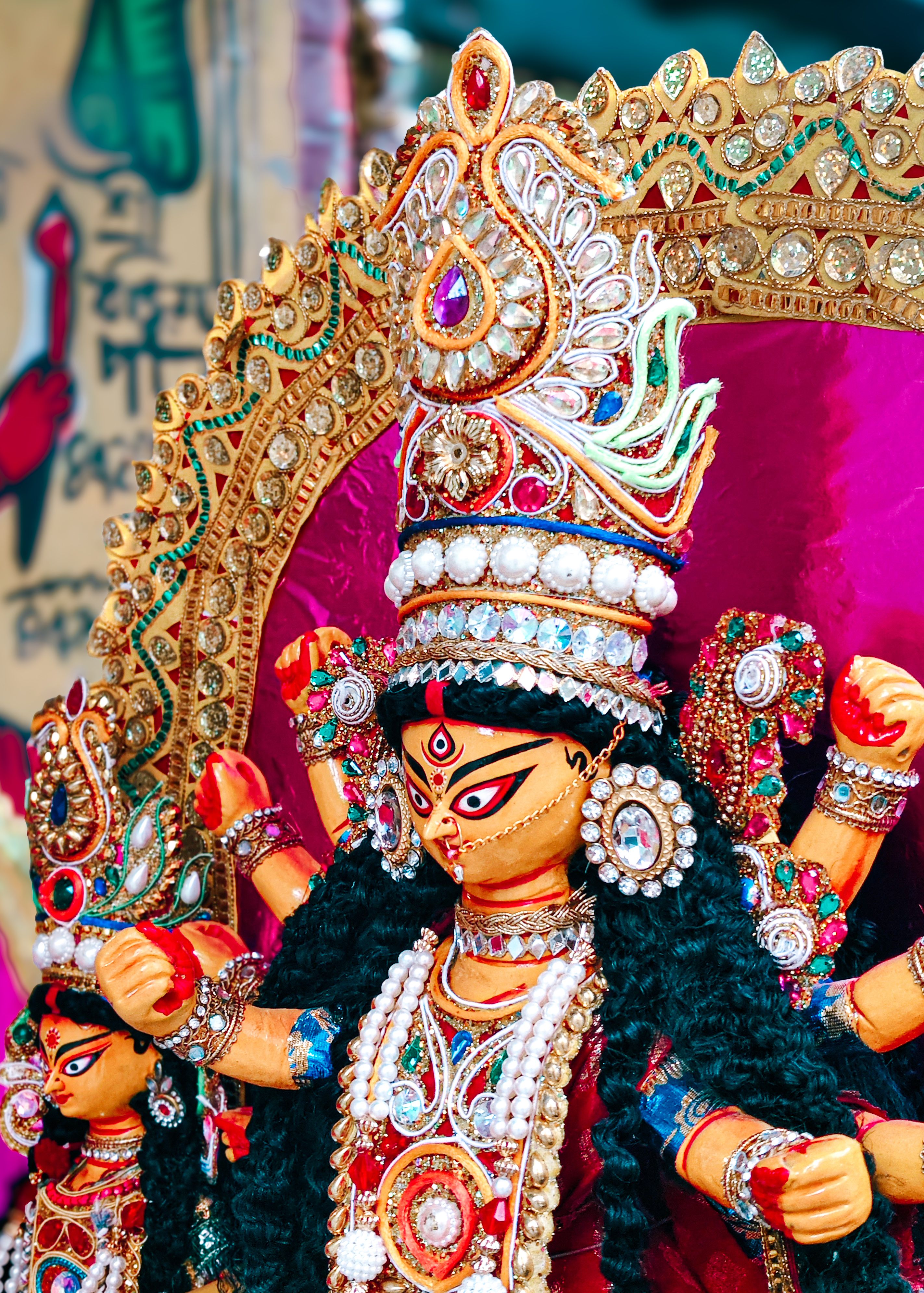 Durga Puja Ashtami Navami Vidhi Goddess Worship