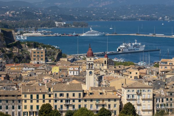 Corfu: Historic Asani building in the old town leased for 30 years
