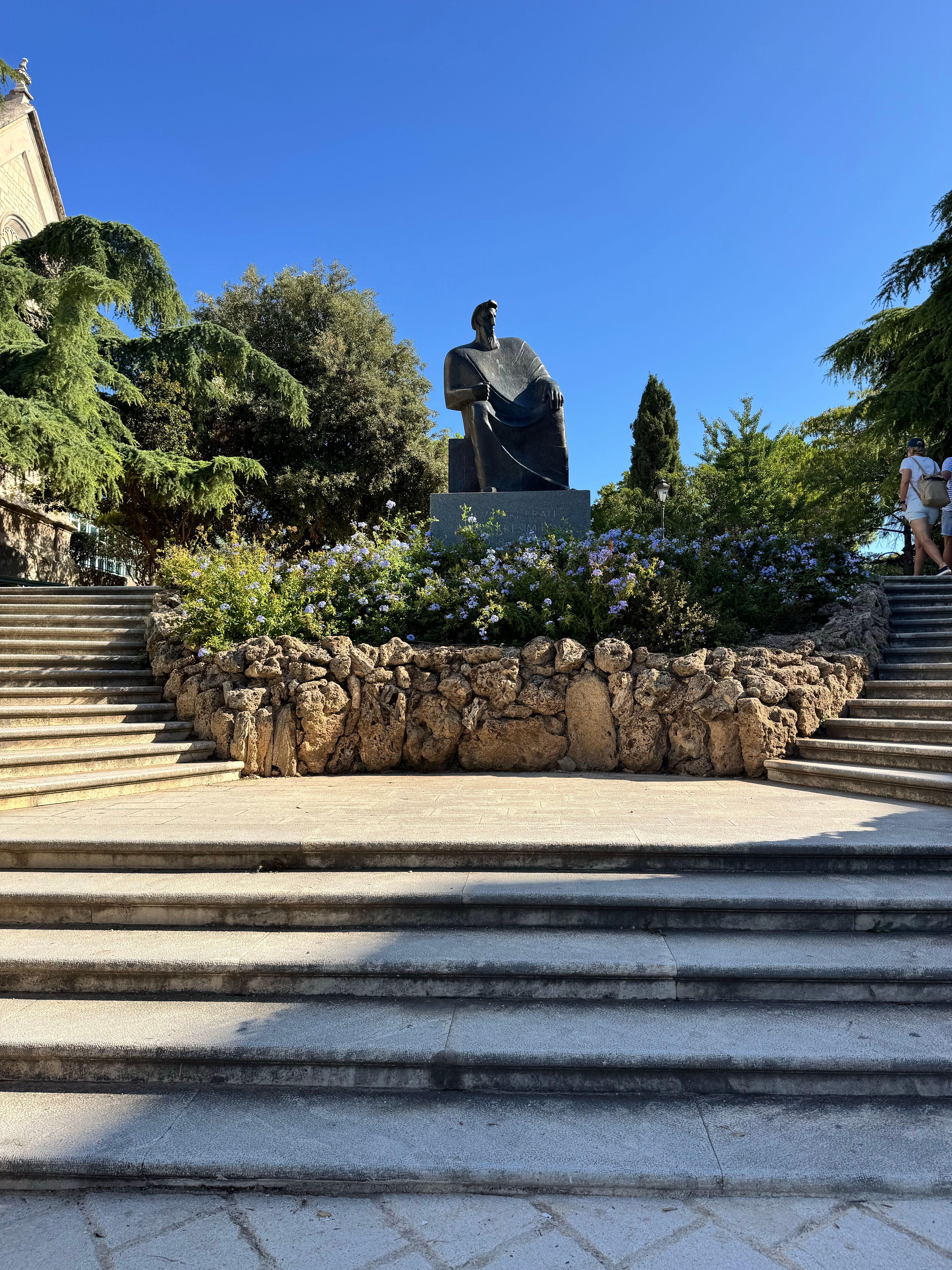 Statue of Juraj Dalmatinac in Šibenik, Croatia · Free Stock Photo