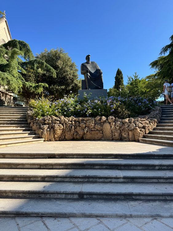 Statue of Juraj Dalmatinac in Šibenik, Croatia · Free Stock Photo