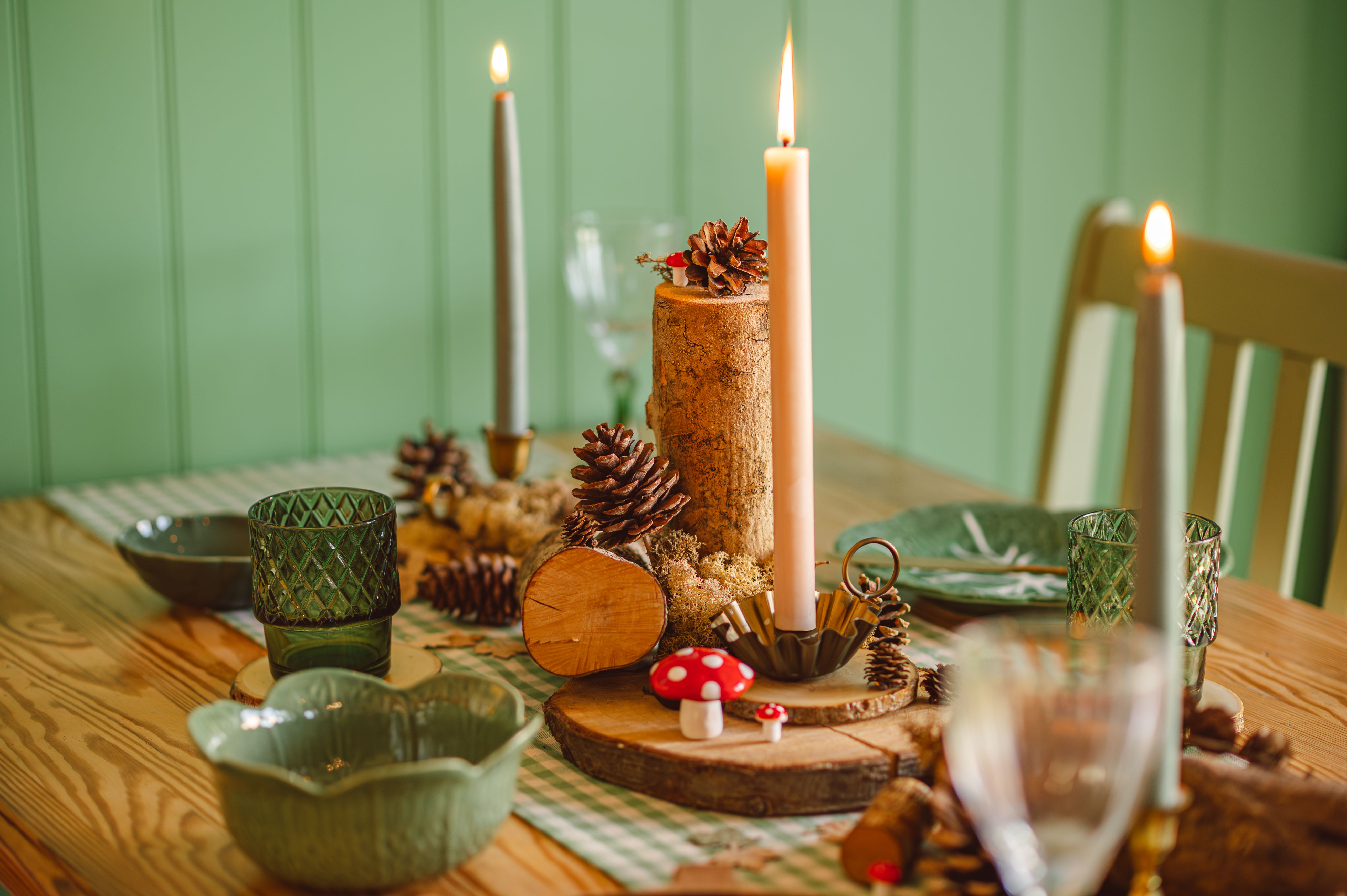 Cottagecore Deko selber machen: 5 gemütliche DIY-Ideen — Fertiges Werk