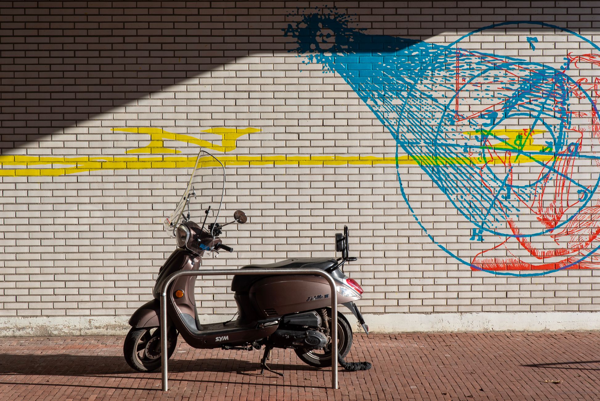 Graffiti-ruzie in Venlo opgelost na verwijdering door artiest