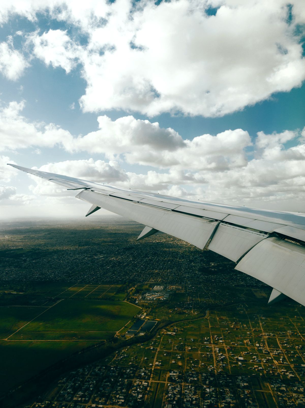 Perth Plane Viewing Aerial View of Perth Australia from Airplane · Free Stock Photo