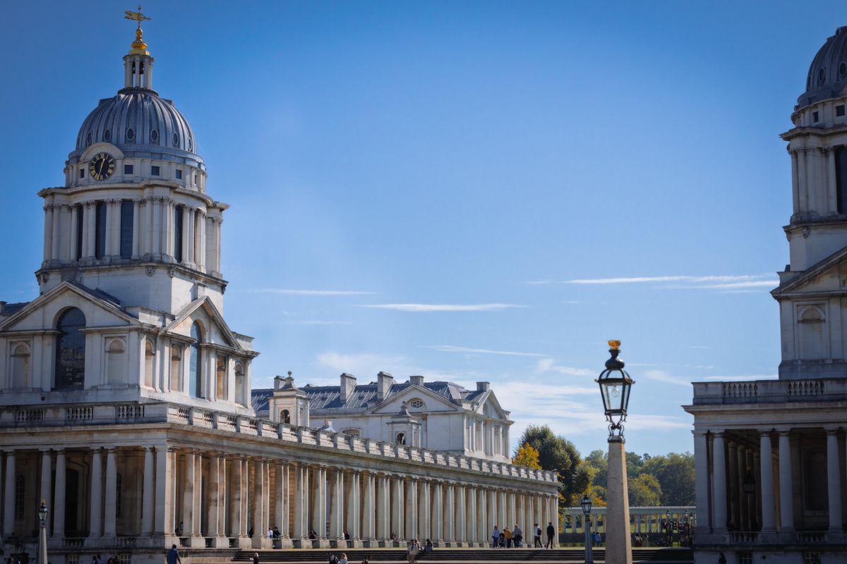 Travel to Greenwich and Choose One Maritime Site