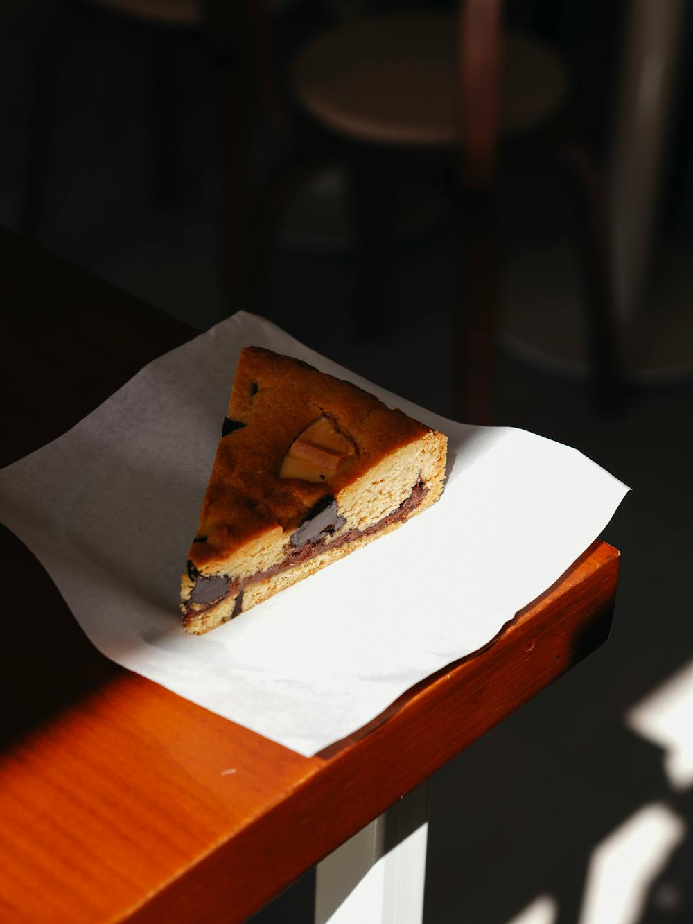 Moist Chocolate Chip Cake