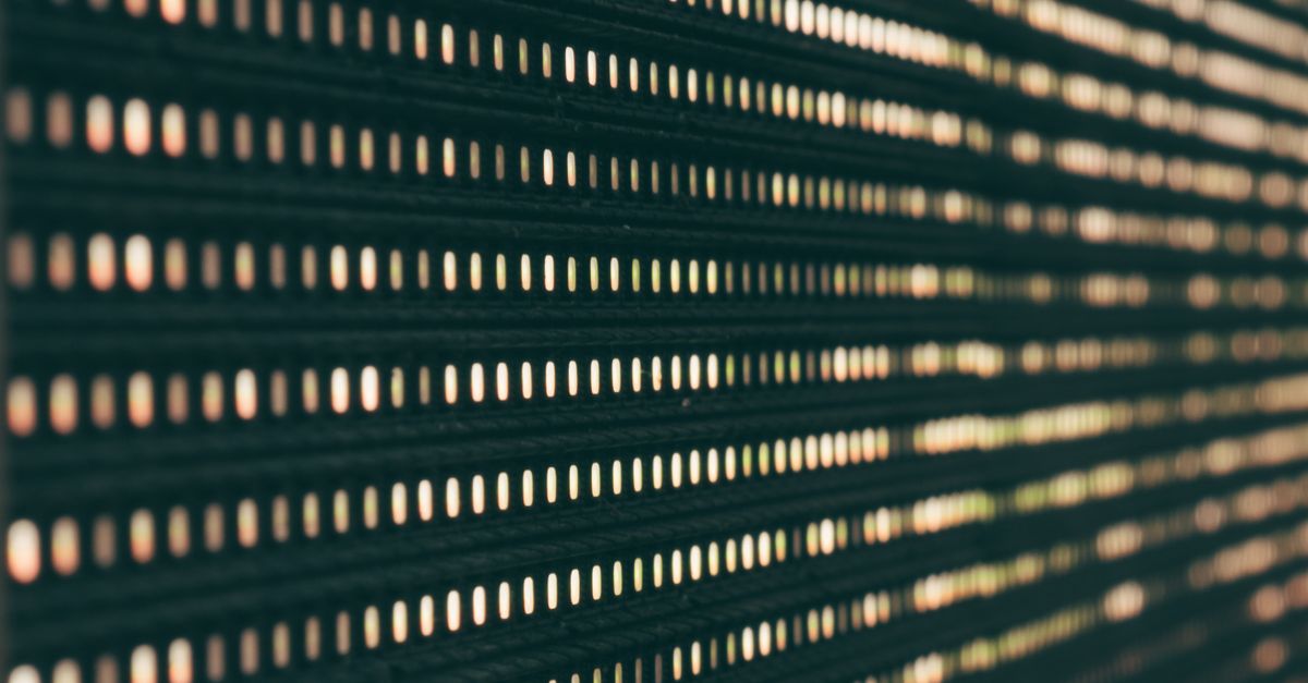 Led Panel Light Pattern Abstract Close-Up of Illuminated LED Panel Pattern · Free Stock Photo