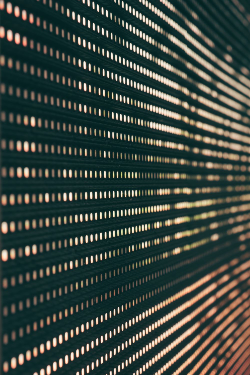 Abstract Close-Up of Illuminated LED Panel Pattern · Free Stock Photo