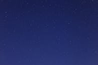 Clear Night Sky with Stars Twinkling