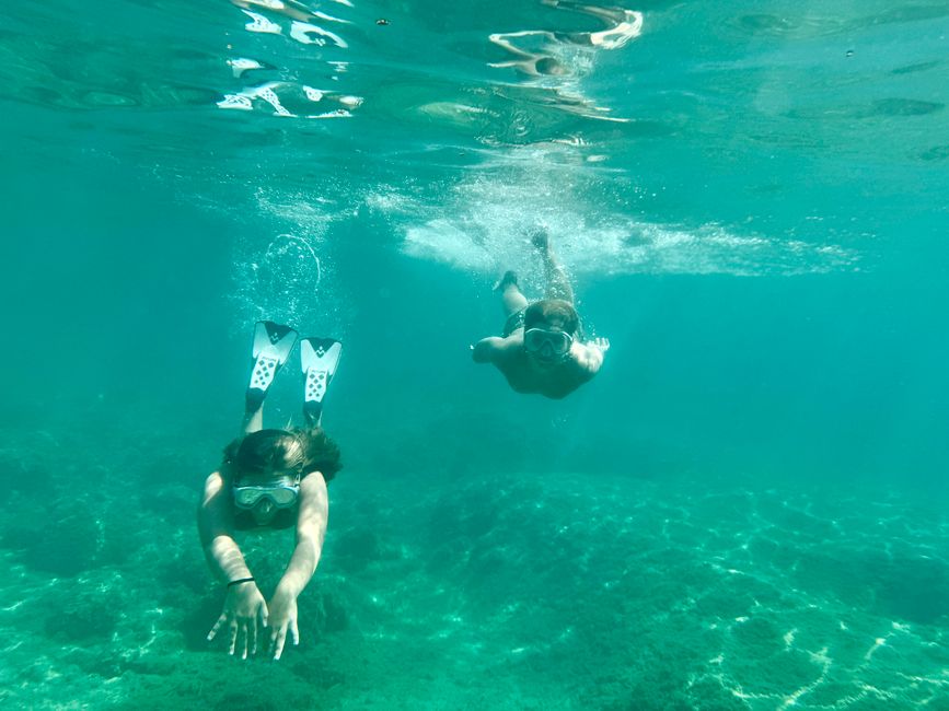 Wuzhizhou Island Hainan — Snorkeling