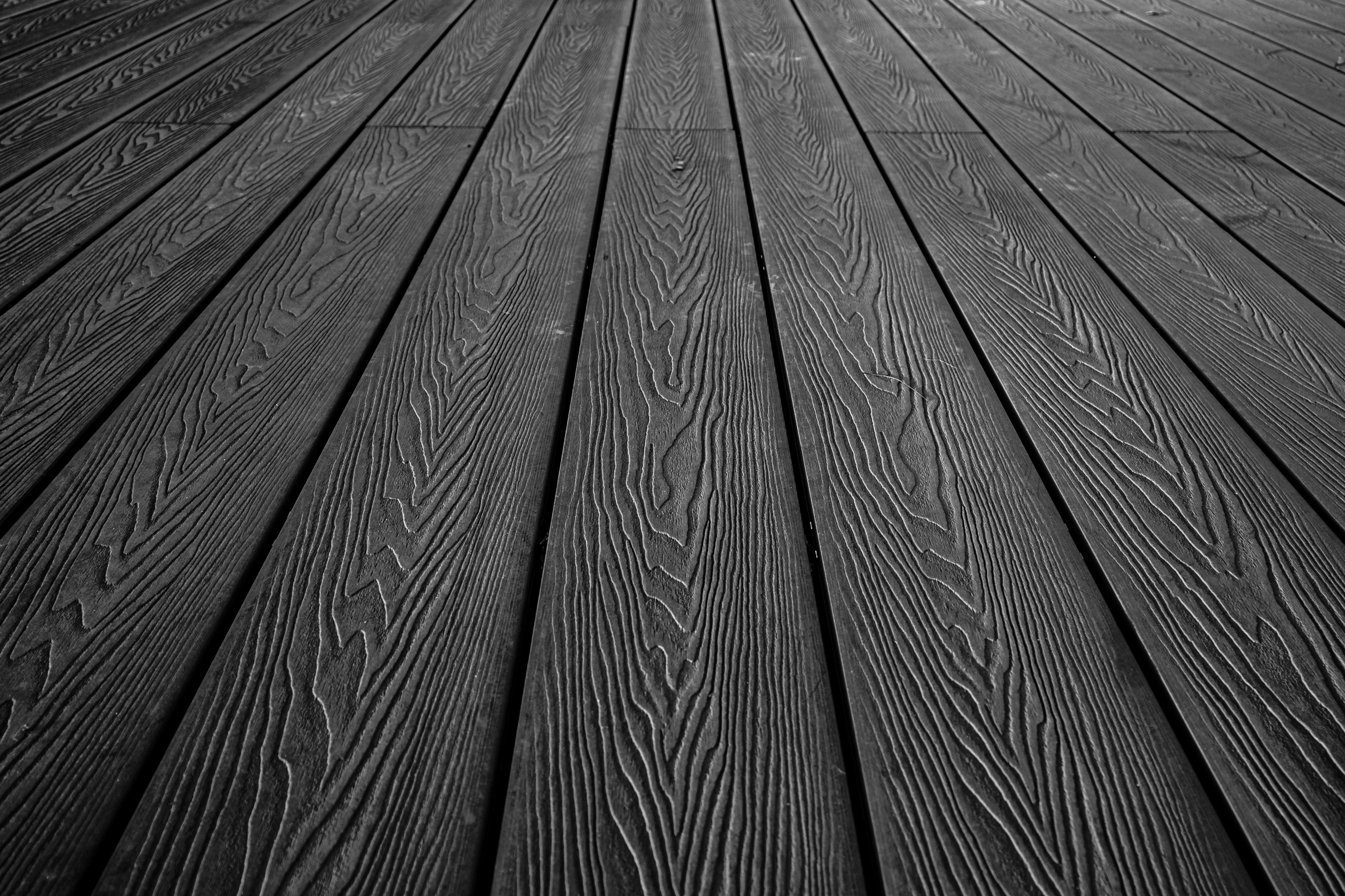 Black and White Textured Wooden Floorboards · Free Stock Photo, image size:3936x2624