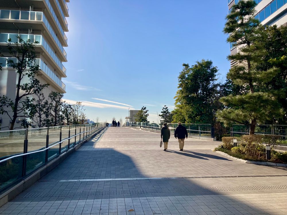 Tokyo Walk Path Modern Urban Pathway in Tokyo, Japan · Free Stock Photo