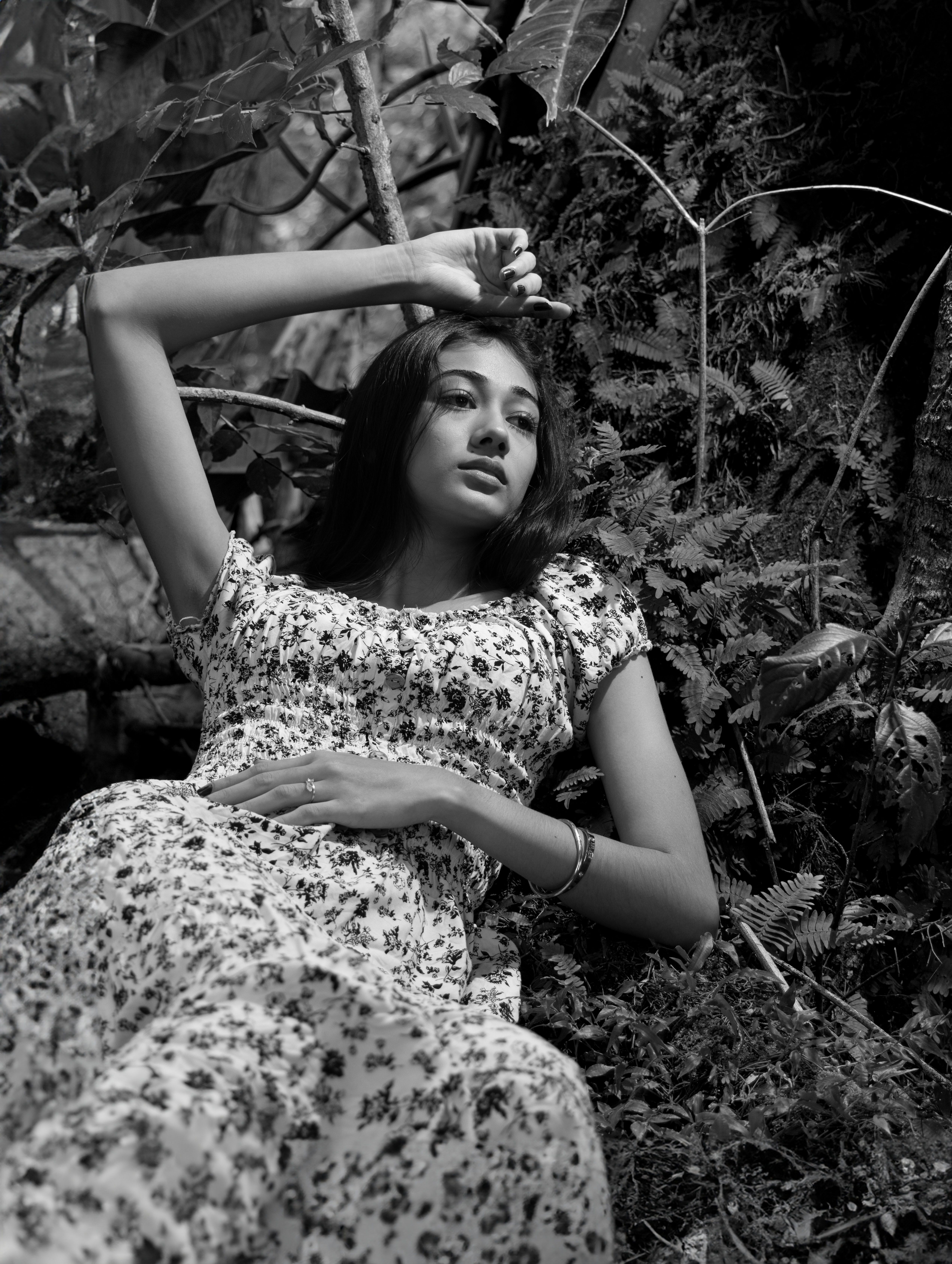 Relaxed Portrait of Woman in Nature, Costa Rica · Free Stock Photo