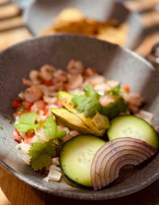 Shrimp Ceviche