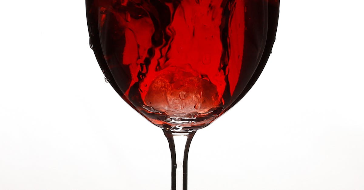 Free stock photo of drink, glass, red