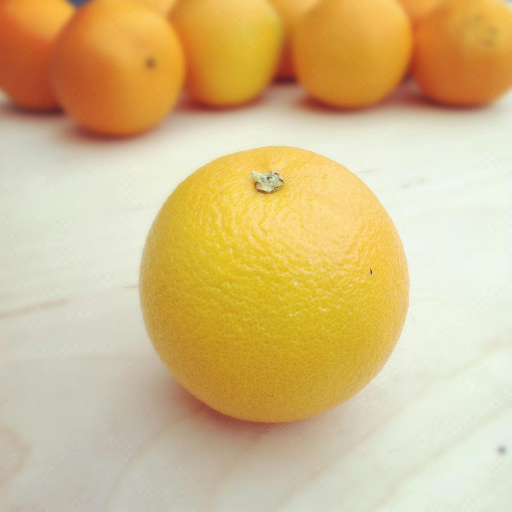 Kostenloses Foto zum Thema: früchte, orangen