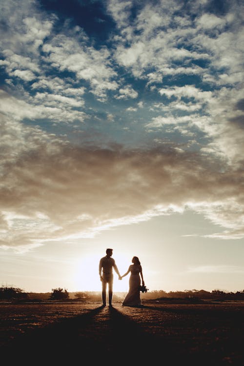 Free Couple Photograph Stock Photo