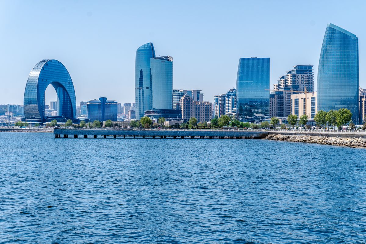 Баку и Каспий
