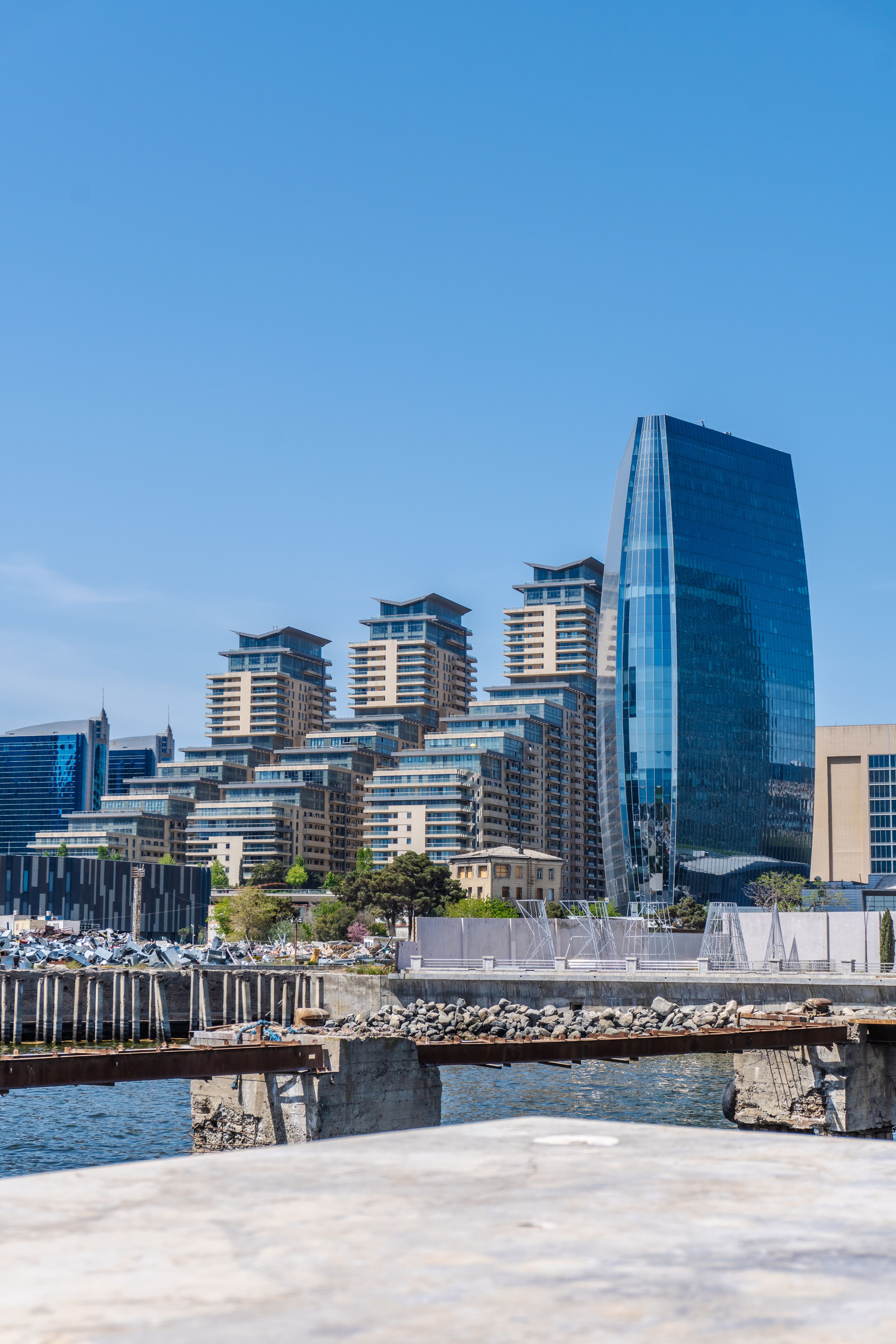 Modern Architecture in Baku's Skyline