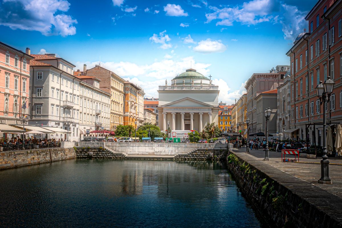 Trieste — a Habsburg seaport of faded grandeur that writers from Joyce to Rilke could never leave.