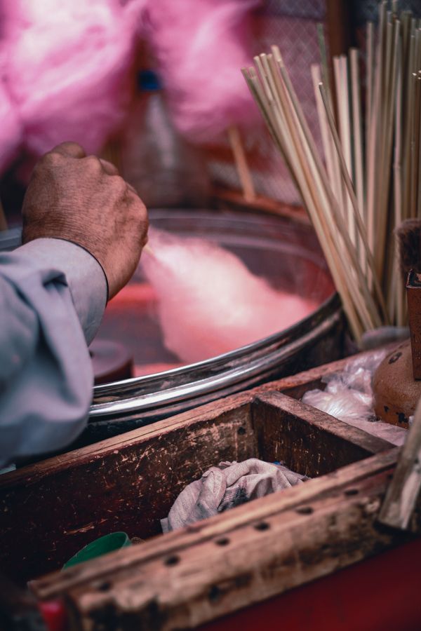 Cotton Candy Machine