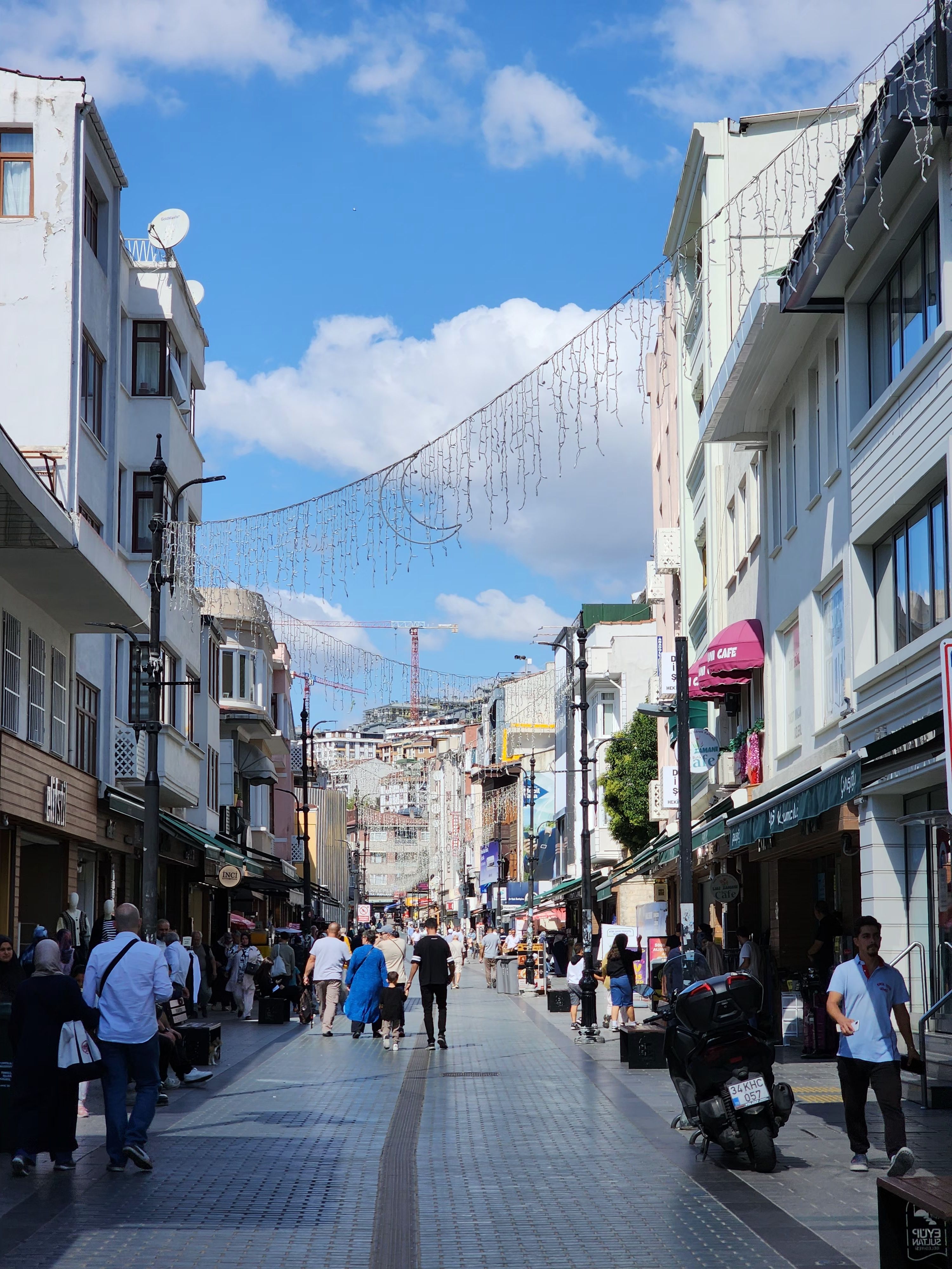 Parking changes on the high street have split the traders