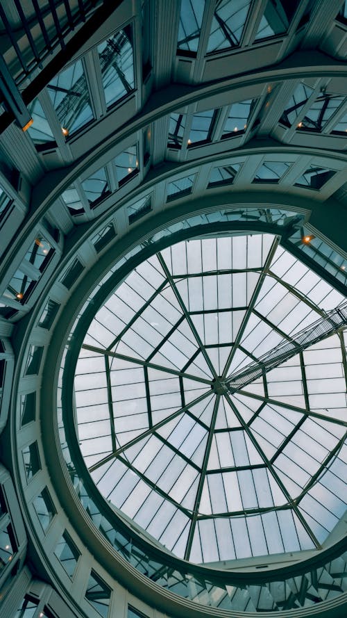 Free stock photo of abstract, architecture, ceiling