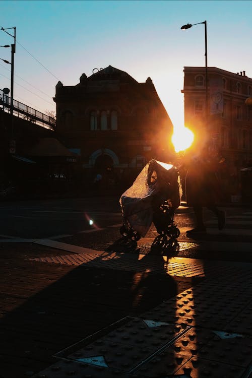 Δωρεάν στοκ φωτογραφιών με ηλιακό φως, Λονδίνο, παλιό δρόμο