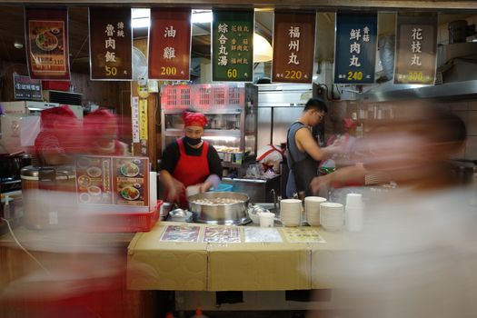 Jiufen old town with a historian — Taipei