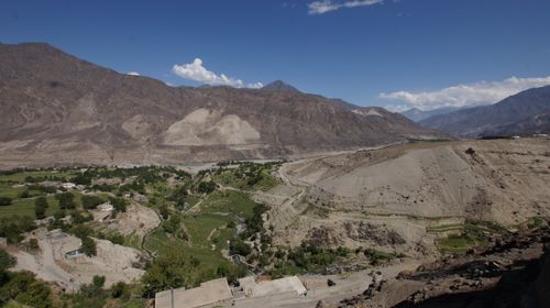 Free A glimpse of Pakistan's stunning northern landscapes. Stock Photo