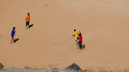 Free Karakoram Kids: Passion for Football Stock Photo