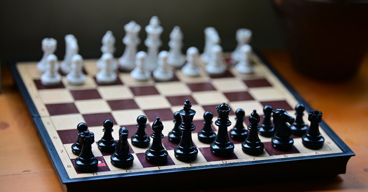 5 exercices pour s'améliorer rapidement aux échecs