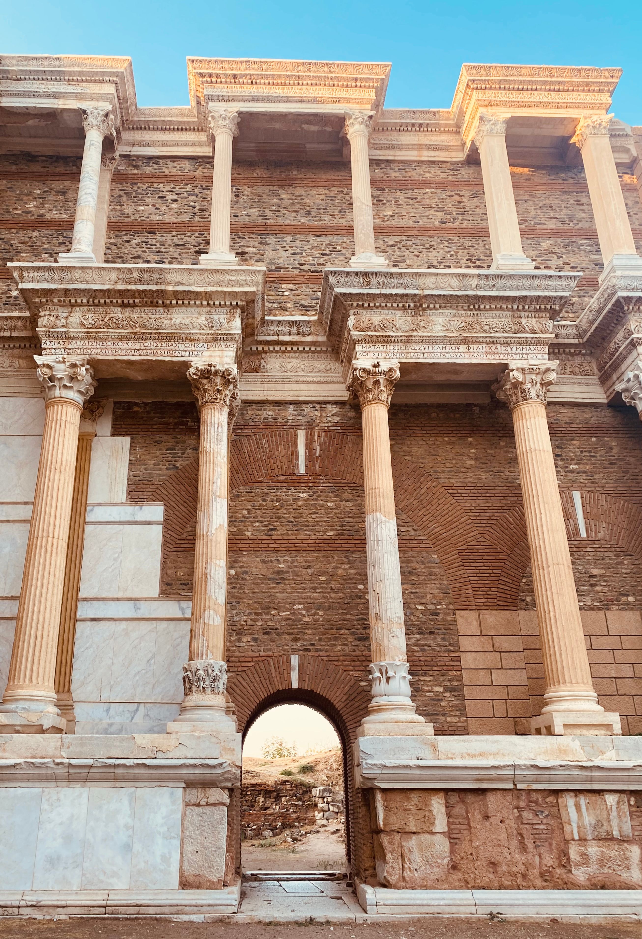 Ancient Roman Ruins in Sardis, Turkey · Free Stock Photo