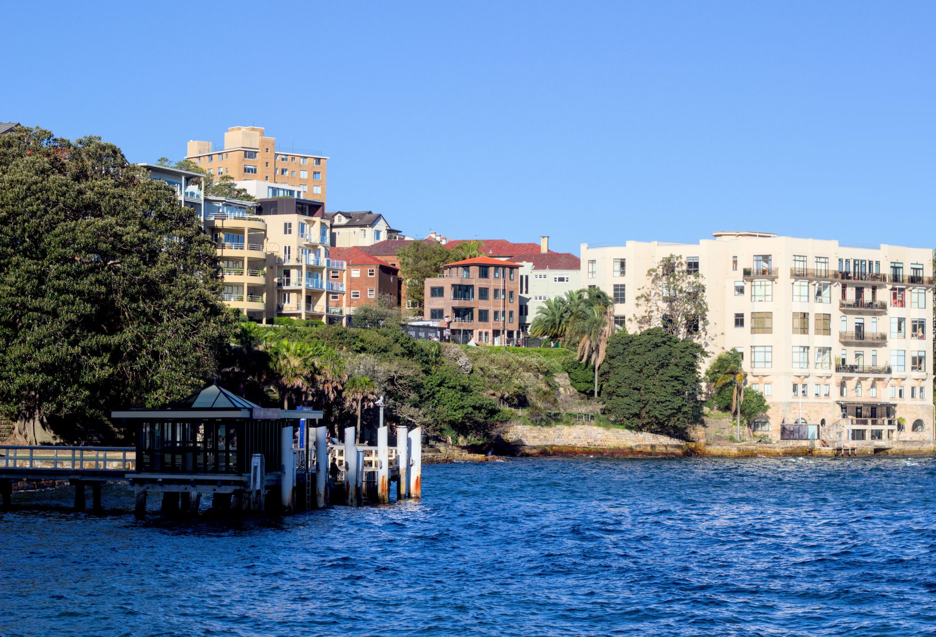 Immeubles résidentiels à Sydney