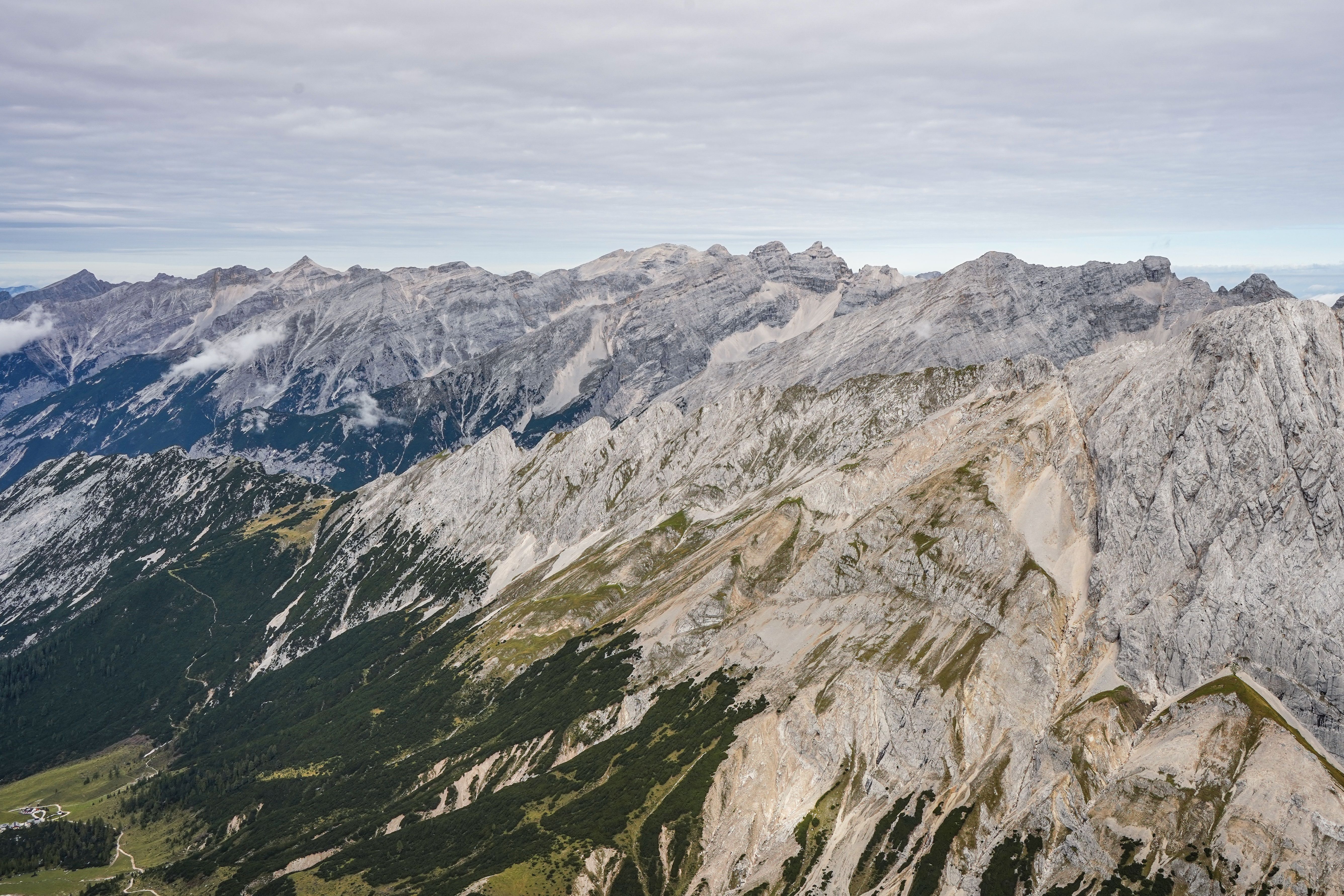 Majestic Alps Mountain Range in Tirol, Austria · Free Stock Photo