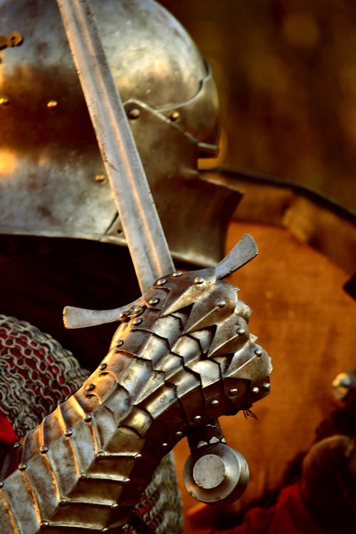 Free Knight Armor Stock Photo