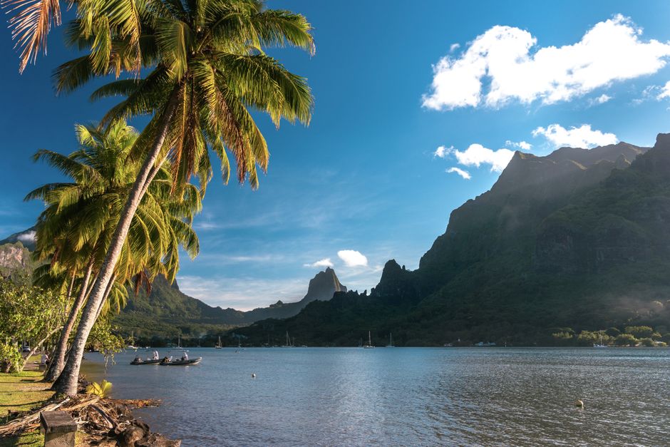 Mo’orea, French Polynesia - travel photo