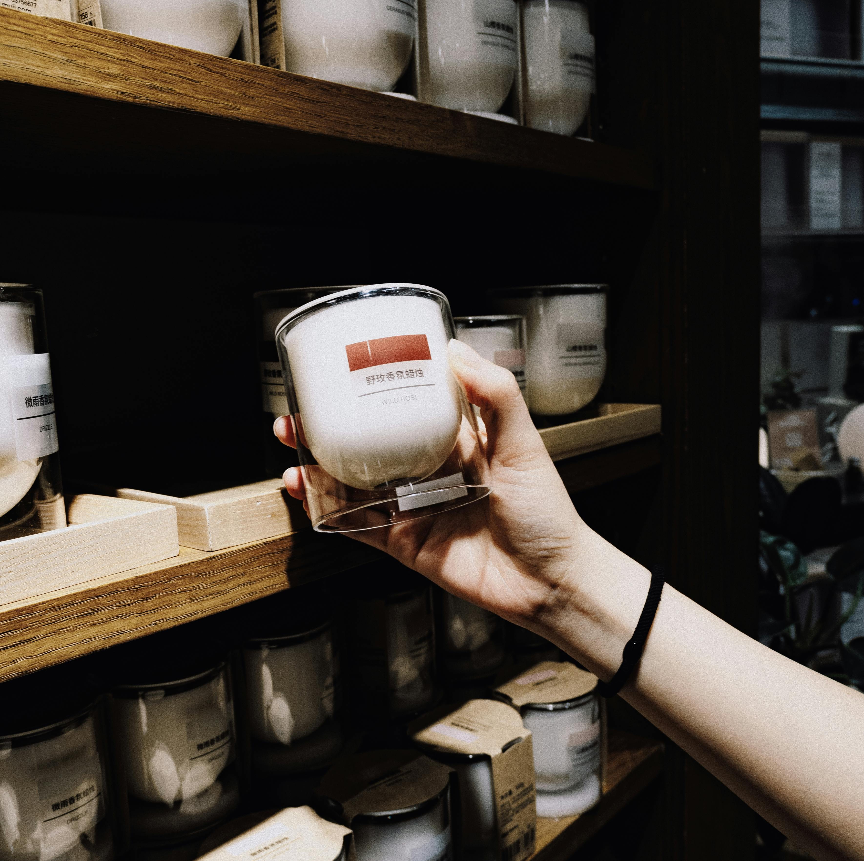 Upscale retail store interior with glass showcases in Bangalore