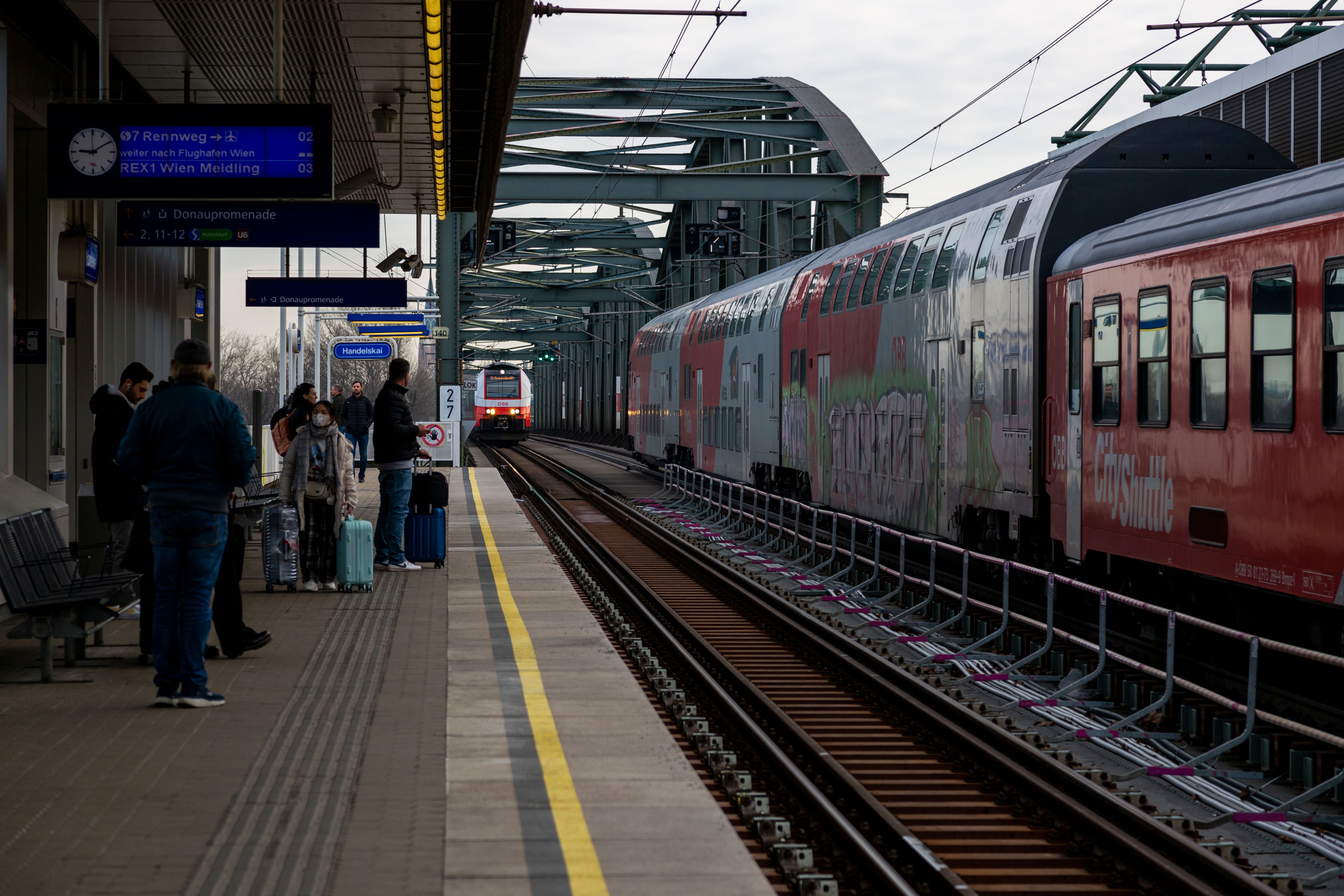Violence on trains in Germany is on the rise
