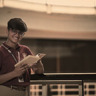 PUC Science student preparing for KCET