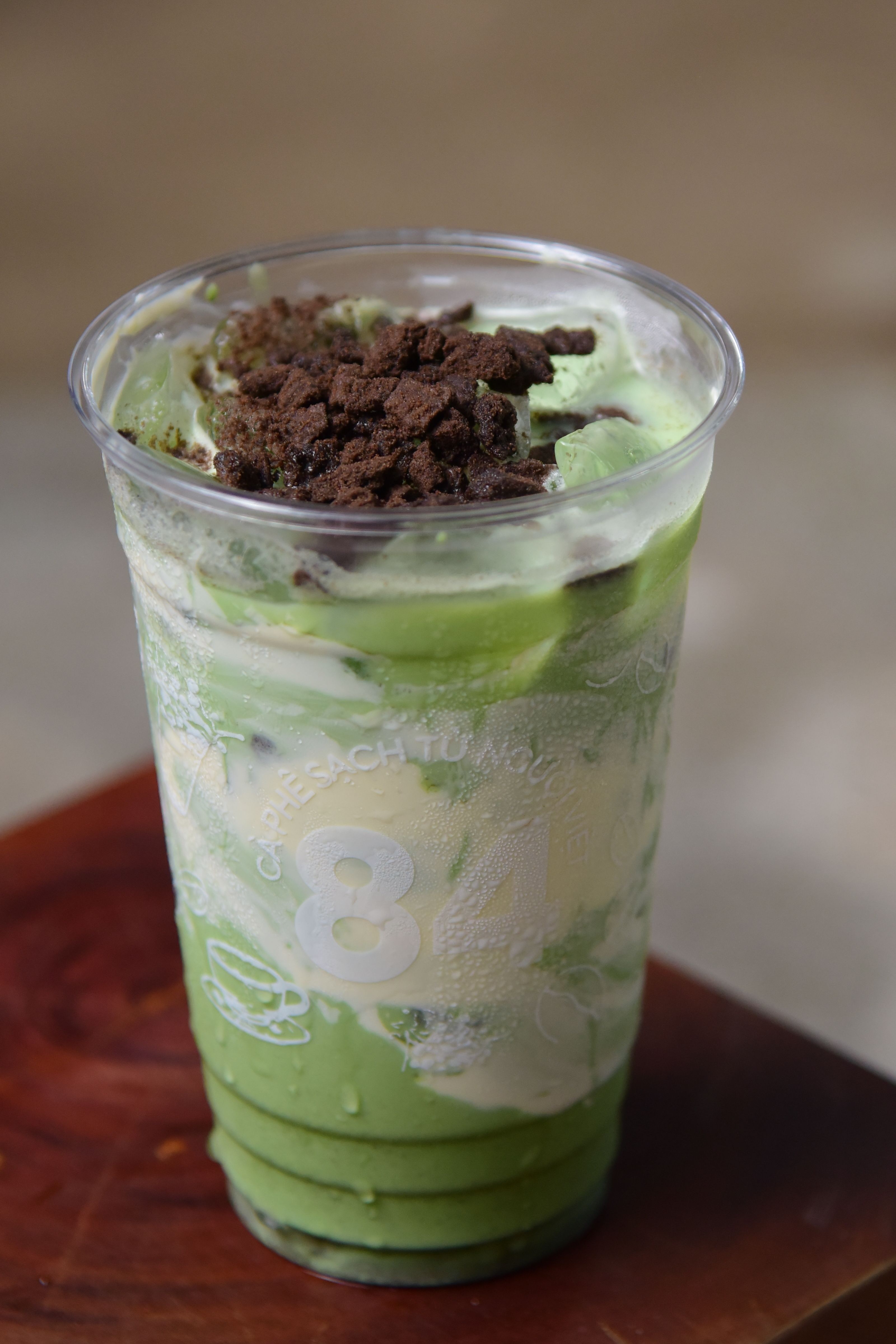 Matcha Ice Crush